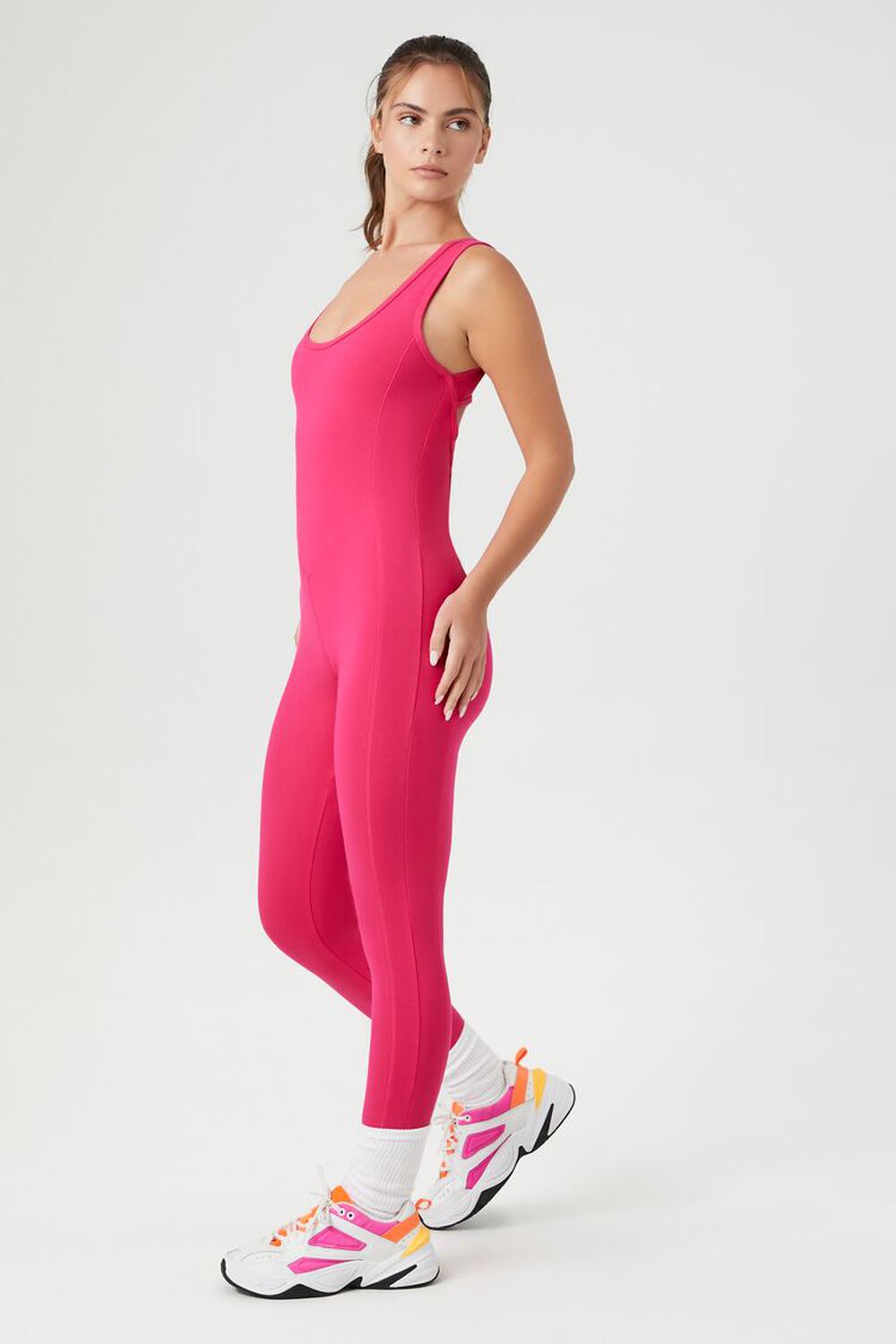 Active Fitted Strappy Jumpsuit